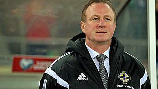 Verlängert seinen Vertrag als Trainer von Nordirland bis 2020: Michael O'Neill  © 2015 Getty Images