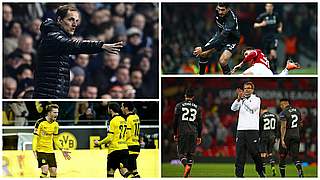Wiedersehen macht Freude: Dortmund im Viertelfinale gegen Ex-Trainer Klopp © AFP/Getty Images/DFB