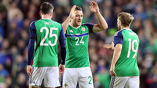 Northern Ireland face Germany on 21st June © 
