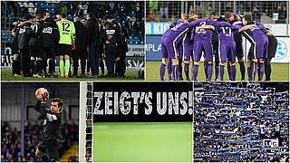 Der Sechste empfängt den Zweiten: das Topspiel Magdeburg gegen Erzgebirge Aue © GettyImages/DFB