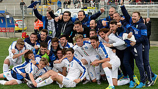 Mit sieben Punkten als Gruppensieger zur EURO: Italiens U 19 reist nach Deutschland © Getty Images