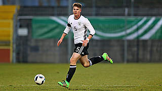 Sorgte vom Punkt für die Entscheidung in Berlin: U 17-Nationalspieler Florian Baak © 2016 Getty Images