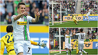 Herrmann nach dem 5:0 gegen Hertha BSC: 