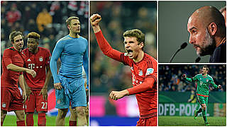 Bayern are looking to keep a clean sheet in the first leg © 