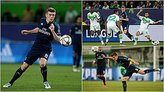 Wolfsburg raised eyebrows over Europe with their performance against Real Madrid © Getty/DFB