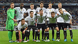 Germany have dropped a place to fifth in April's FIFA World Ranking © Getty Images
