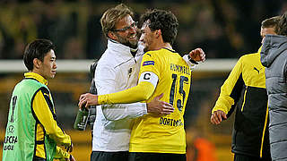 Friends reunited: Klopp returns to Dortmund © 2016 Getty Images