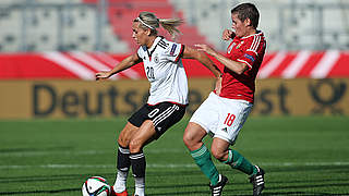 Kampf um Platz zwei: Hinter den DFB-Frauen hat derzeit Ungarn die besten Chancen © 2015 Getty Images