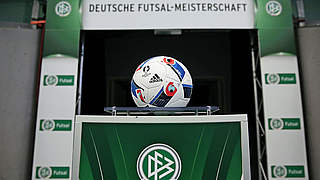 Das Finale in der Hamburger CU Arena um die Deutsche Futsal-Meisterschaft 2016 steht bevor. © 2016 Getty Images