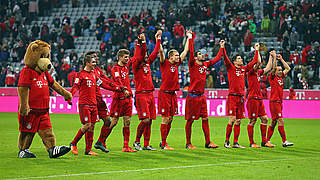 Spaziergang am Mittwochabend: Der FC Bayern lässt Piräus keine Chance © Bongarts/Getty Images 