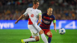 Muss erneut für drei Wochen aussetzen: Leverkusens Nationalspieler Lars Bender (l.) © Getty Images