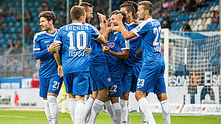 Sieg nach Serie von drei Spielen ohne Dreier: Der VfL Bochum klettert auf Platz vier © Getty Images