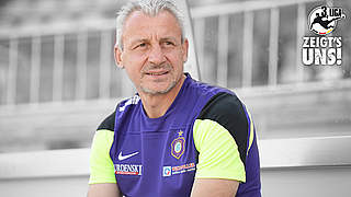 Aue-Trainer Pavel Dotchev: 