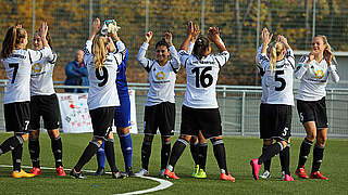 Gut in Form vor dem Duell mit Nürnberg: der 1. FFC Frankfurt © imago