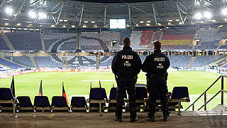 Aus Sicherheitsgründen abgesagt: Länderspiel gegen die Niederlande © AFP/Getty Images