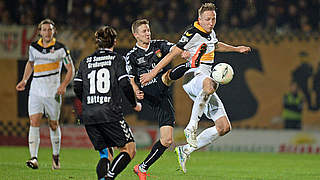 Viel Einsatz, kein Ertrag: Großaspach und Dresden trennen sich im Topspiel torlos © Getty Images