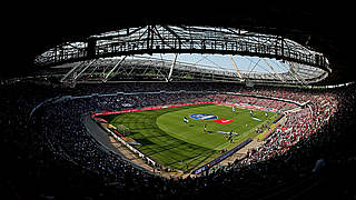 Der geplante Austragungsort für das Spiel gegen Holland: die HDI Arena in Hannover © Getty Images