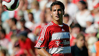 Ein Bundesligaspiel für den FC Bayern: Mats Hummels am 19. Mai 2007 gegen Mainz 05 © Getty Images