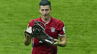 Treffsicherster Schütze der Bundesliga: Robert Lewandowski © Getty Images