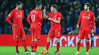 Enttäuschung gegen Sunderland: Emre Can (l.) und der FC Liverpool © Getty Images