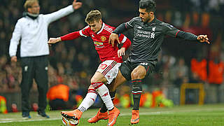 Durchgesetzt: Emre Can (r.) und Liverpool stehen im Viertelfinale © Getty Images