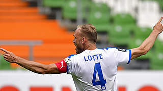 Zum Spieler des 5. Spieltags gewählt: Gerrit Nauber von den Sportfreunden Lotte © Getty Images