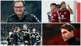Traditionsklubs unter sich: St. Pauli und Nürnberg befinden sich zurzeit im Hoch © GettyImages/DFB