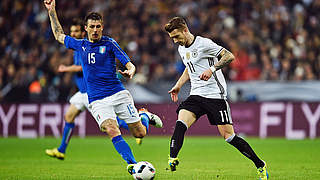 Gala in München: Marco Reus (r.) und das deutsche Nationalteam besiegen Italien 4:1 © Getty Images