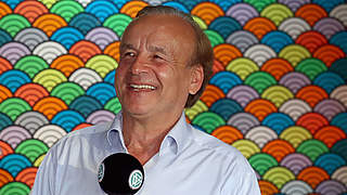 Gernot Rohr zum DFB-Team: 