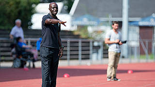 Soll Saarbrücken wieder an die Spitze führen: Trainer Taifour Diane © Getty Images