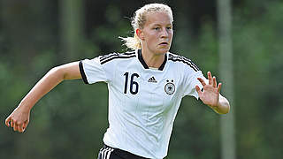 Dreierpack für Jena: U 16-Nationalspielerin Maren Marie Tellenbröker © Getty Images