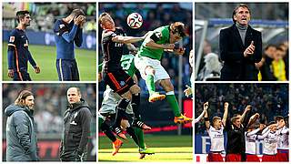 Stimmungstief trifft Stimmungshoch im Nordderby: Werder empfängt den HSV © Getty Images/DFB