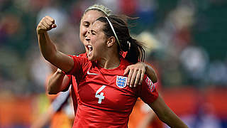 Zurück im englischen Aufgebot: Fara Williams © Bongarts/GettyImages