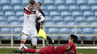 Fehlt dem FC Bayern mit Außenbandriss im Knie: der Torjäger Manuel Wintzheimer (l.) © Getty Images