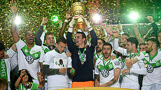 DFB-Pokalsieger 2015: der VfL Wolfsburg © Getty Images
