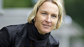 Martina Voss: "Birgit hat immer 100 Prozent gegeben" © Bongarts/GettyImages
