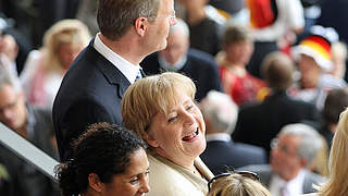 Zu Gast in Frankfurt: Angela Merkel und Christian Wulff © Bongats/GettyImages