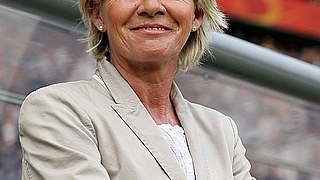 Zufrieden nach dem 4:1: Silvia Neid © Bongarts/GettyImages