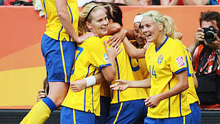 WM-Dritter: Schweden jubelt © Bongarts/GettyImages