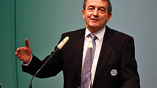 Stellt Strukturen nicht infrage: Wolfgang Niersbach © Bongarts/GettyImages