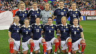 Mannschaft mit individueller Klasse: Schottland © Bongarts/GettyImages
