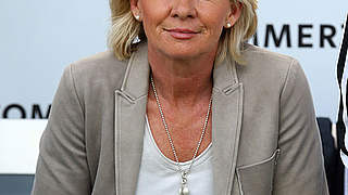 Silvia Neids Motto für die EM in Schweden ist - "Gelassenheit" © Bongarts/GettyImages
