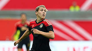 Vor ihrem 13. Länderspiel: Luisa Wensing vom VfL Wolfsburg © Bongarts/GettyImages