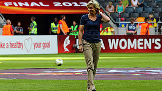 Silvia Neid: "Müssen mit viel Spielfreude an die Sache gehen" © Bongarts/GettyImages