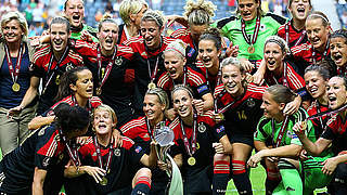 Zusehen lohnt sich: die Europameisterinnen © Bongarts/GettyImages