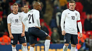 England verliert: 0:2 gegen Chile © Bongarts/GettyImages