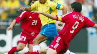 Spielszene Brasilien gegen die Türkei © Bongarts