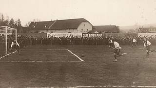 Austragungsort des Länderspiels in Basel 1908 © DFB