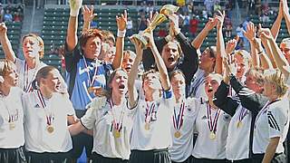 Jubel über den WM-Titel 2003 © 