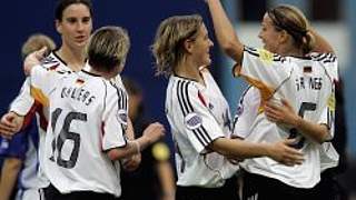 Bei den DFB-Frauen läuft es derzeit rund © Bongarts/Getty-Images